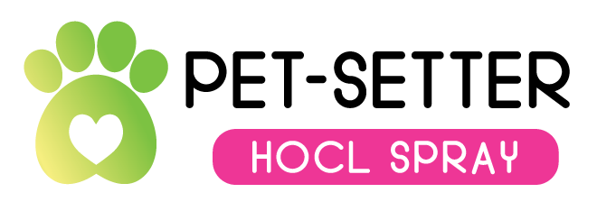 Pet Setter HOCL Spray logo